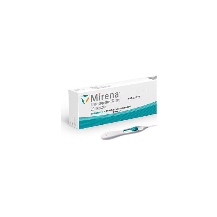 Mirena 52mg Com 1 Endoceptivo DIU + Aplicador