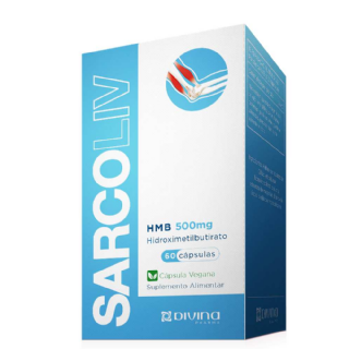 Sarcoliv HMB 500mg 60 Cpsulas